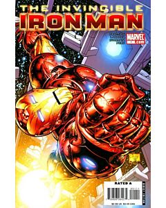 Invincible Iron Man (2008) #   1 Cover B (7.0-FVF)