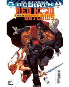 Red Hood And The Outlaws (2016) #   1 Cover B (8.0-VF) Variant