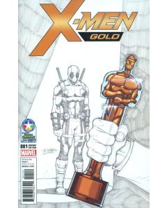 X-Men Gold (2017) #   1 Retailer Summit (9.0-VFNM)