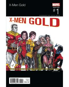 X-Men Gold (2017) #   1 Cover B (9.0-VFNM)