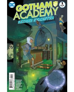 Gotham Academy Second Semester (2016) #   1 VARIANT COVER (9.0-NM)