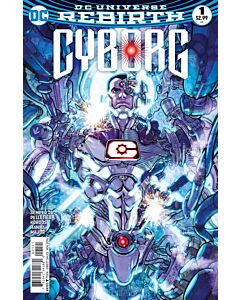 Cyborg (2016) #   1 Cover B (9.0-NM)