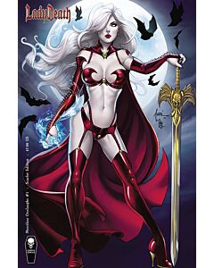 Lady Death Merciless Onslaught (2017) #   1 Scarlet Edition (9.0-VFNM)