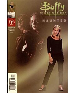 Buffy the Vampire Slayer Haunted (2001) #   1 PHOTO COVER (6.0-FN) pricetag on cover