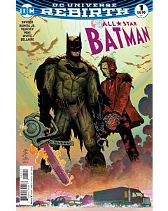 All Star Batman (2016) #   1 Cover B (9.4-NM) Two-Face