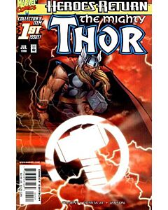 Thor (1998) #   1 Cover B (7.0-FVF)