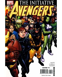 Avengers The Initiative (2007) #   1 Cover B (7.0-FVF)