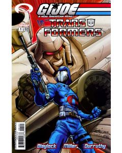 G.I. Joe vs The Transformers (2003) #   1 Cover B (8.0-VF)