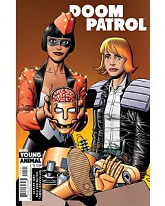 Doom Patrol (2016) #   1 COVER B (9.0-NM)