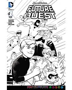 Future Quest (2016) #   1 COLORING BOOK VARIANT COVER (9.0-NM)