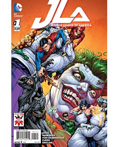 Justice League of America (2015) #   1 COVER B (9.0-NM)