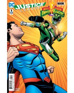 Justice League Power Rangers (2017) #   1 Superman Variant (8.0-VF)