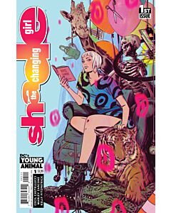 Shade the Changing Girl (2016) #   1 COVER B (8.0-VF)