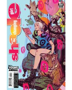 Shade the Changing Girl (2016) #   1 COVER B (8.0-VF)