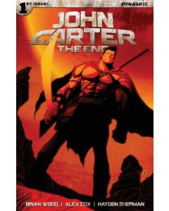 John Carter The End (2017) #   1 COVER B (9.0-NM) Juan Doe