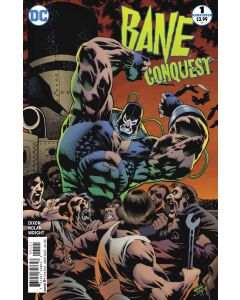 Bane Conquest (2017) #   1 Cover B (9.4-NM)
