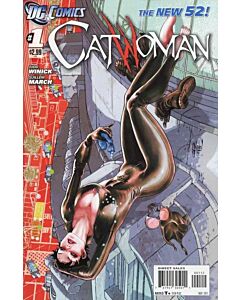 Catwoman (2011) #   1 2nd Print (8.0-VF)