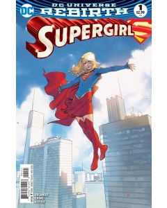 Supergirl (2016) #   1 Cover B (9.2-NM) Cyborg-Superman, Bengal Variant cover