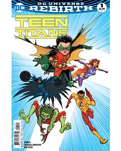 Teen Titans (2016) #   1 Cover B (8.0-VF)