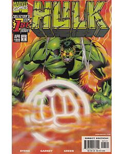 Incredible Hulk (1999) #   1 Sunburst Variant Cover (9.0-VFNM)