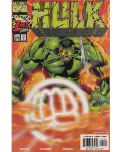 Incredible Hulk (1999) #   1 Cover B (7.0-FVF) Sunburst Variant
