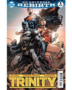 Trinity (2016) #   1-11 Covers B (8.0/9.0-VF/NM) Complete Set Run