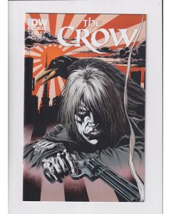 Crow (2012) #   1 Cover B (9.0-VFNM) Death and Rebirth