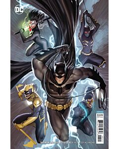 Batman and the Outsiders (2019) #   1 Cover B (9.0-VFNM)