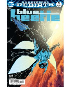 Blue Beetle (2016) #   1 Cover B (8.0-VF)
