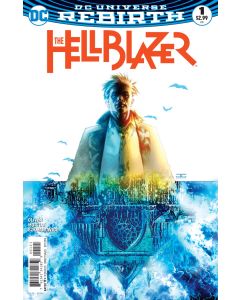 Hellblazer (2016) #   1 Cover B (7.0-FVF) Swamp Thing