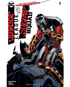 Justice League vs. Suicide Squad (2017) #   1 Cover B (8.0-VF)
