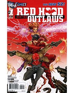 Red Hood and the Outlaws (2011) #   1 2nd Print (9.0-VFNM)