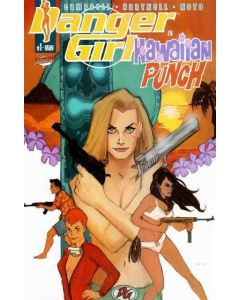 Danger Girl Hawaiian Punch (2003) #   1 Cover B (6.0-FN) Phil Noto cover, Price tag back cover