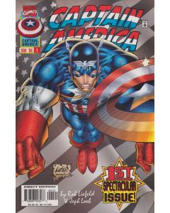 Captain America (1996) #   1 Cover B (7.0-FVF) 1st app. Rikki Barnes