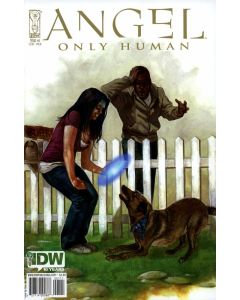 Angel Only Human (2009) #   1-5 (9.0-VFNM) Complete set