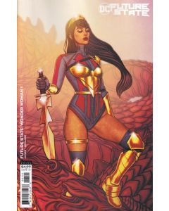 Future State Wonder Woman (2021) #   1 Cover B (8.0-VF) 1st Yara Flor, Jenny Frison