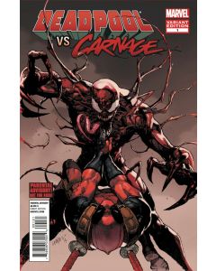 Deadpool vs. Carnage (2014) #   1 Leinil Francis Yu VARIANT (9.2-NM)