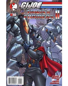 G.I. Joe vs The Transformers Vol. II (2004) #   1 Cover B (9.2-NM)