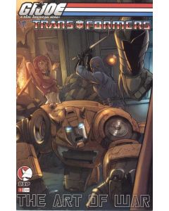 G.I. Joe vs The Transformers Vol. III The Art of War (2006) #   1 Cover B (8.0-VF)