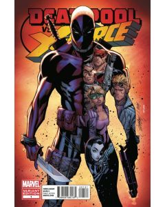 Deadpool vs. X-Force (2014) #   1 CAMPBELL VARIANT (9.2-NM)