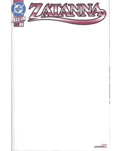 Zatanna (2025) #   1 Blank Variant (9.2-NM)