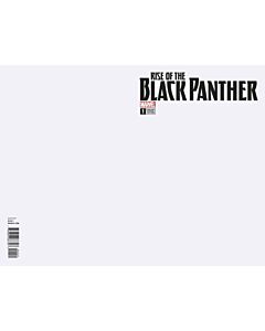 Rise of the Black Panther (2018) #   1 Blank Variant (9.0-VFNM)