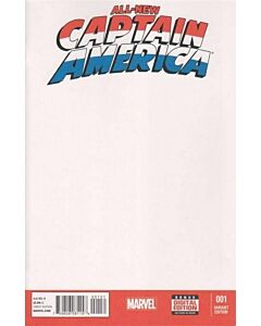 All-New Captain America (2014) #   1 Blank Variant (9.0-VFNM)