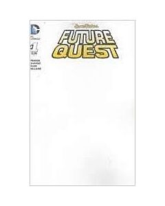 Future Quest (2016) #   1 BLANK VARIANT COVER (8.0-VF)