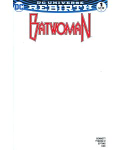 Batwoman (2017) #   1 Blank Variant (8.0-VF) Cover C