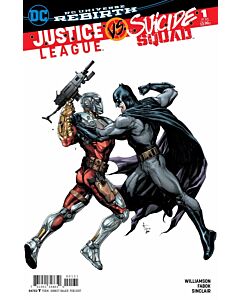 Justice League vs. Suicide Squad (2017) #   1 Cover C (9.0-VFNM)