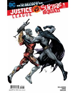 Justice League vs. Suicide Squad (2017) #   1 Cover C (9.0-VFNM)