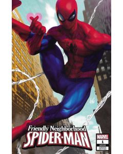 Friendly Neighborhood Spider-Man (2019) #   1 Cvr C Artgerm Variant (9.0-VNMF)