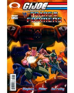 G.I. Joe vs The Transformers (2003) #   1 Cover C (8.0-VF)