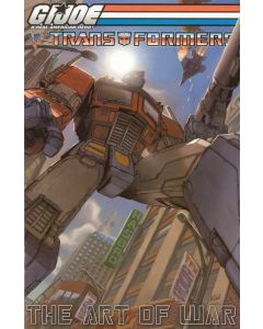 G.I. Joe vs The Transformers Vol. III The Art of War (2006) #   1 Retailer Incentive 1:20 (9.2-NM)